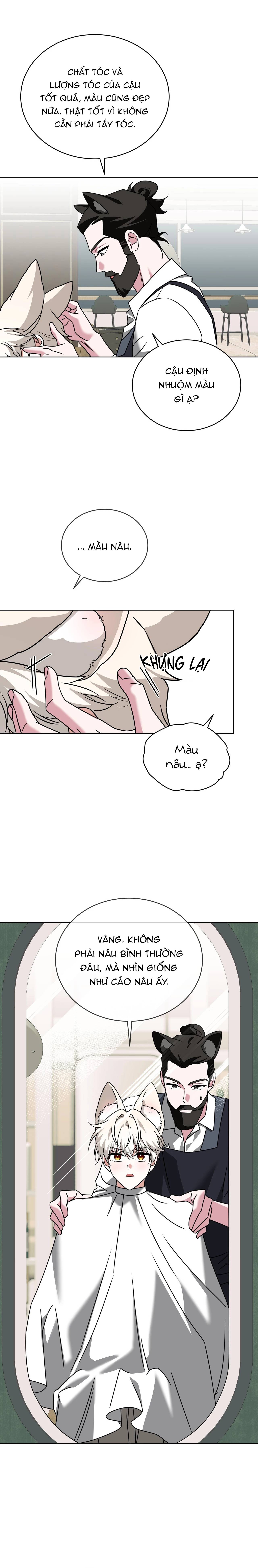 Thức Uống Tình Yêu Của Flynn Chap 83 - Next Chap 84