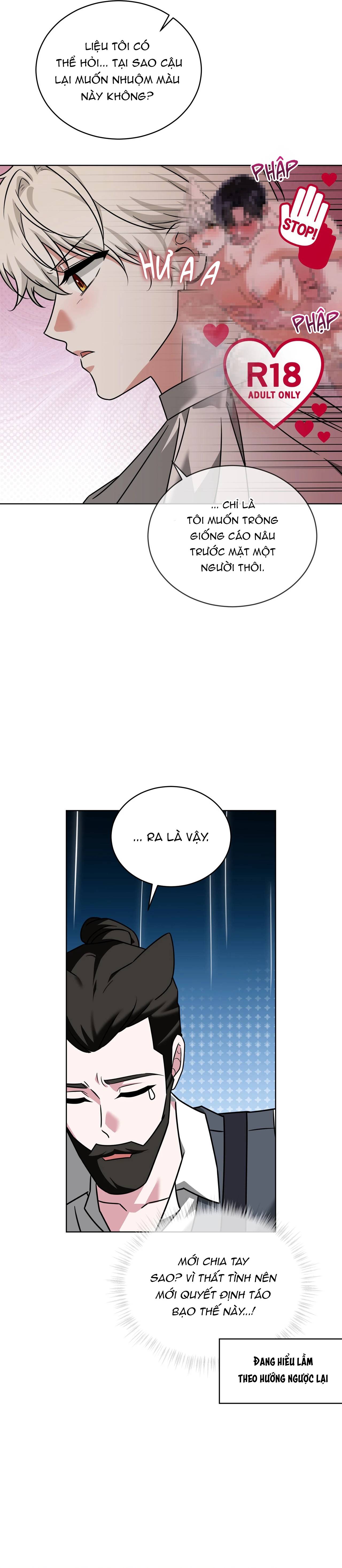 Thức Uống Tình Yêu Của Flynn Chap 83 - Next Chap 84