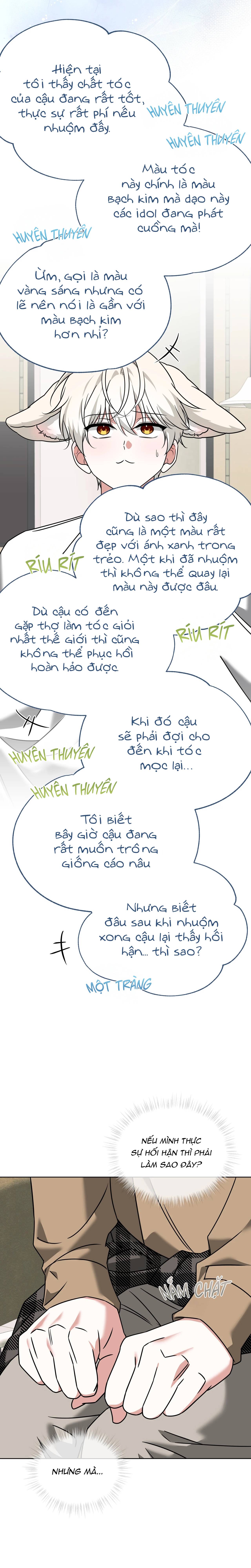 Thức Uống Tình Yêu Của Flynn Chap 83 - Next Chap 84
