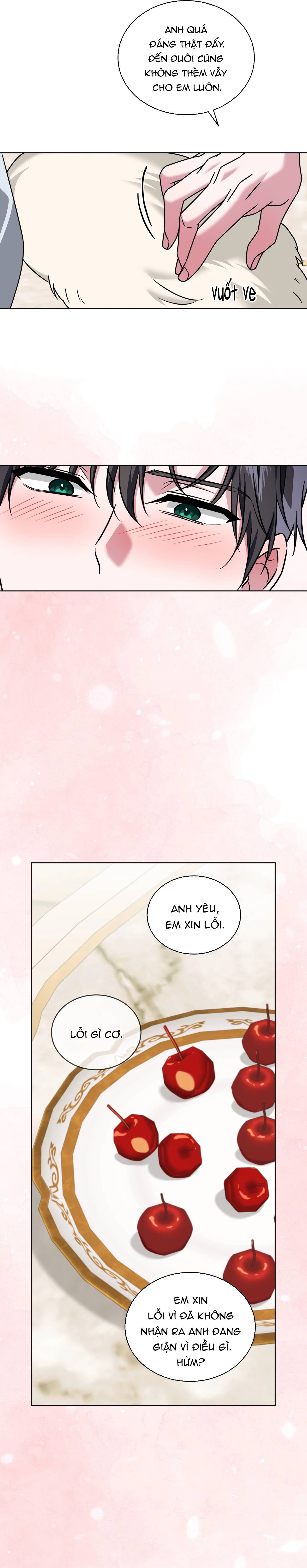 Thức Uống Tình Yêu Của Flynn Chap 84 - Next Chap 85