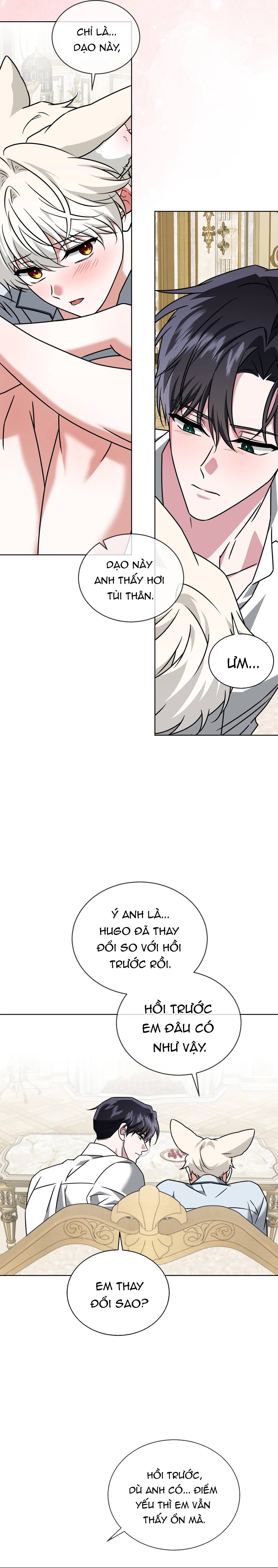 Thức Uống Tình Yêu Của Flynn Chap 84 - Next Chap 85