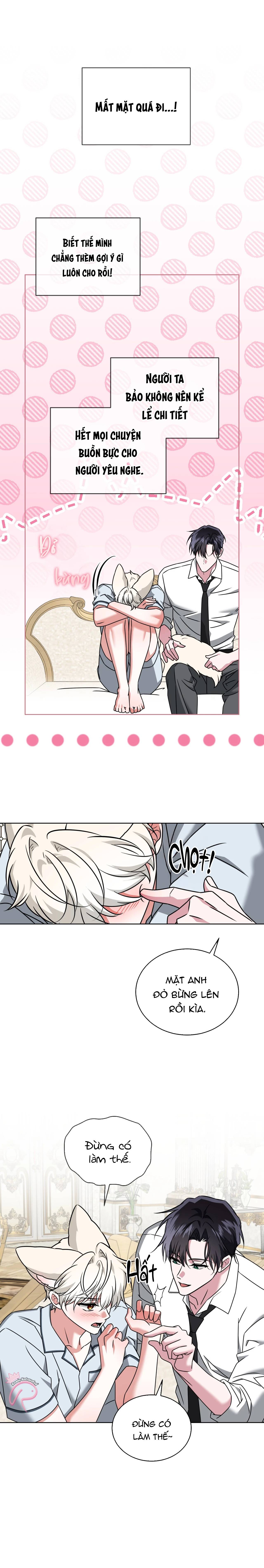 Thức Uống Tình Yêu Của Flynn Chap 84 - Next Chap 85
