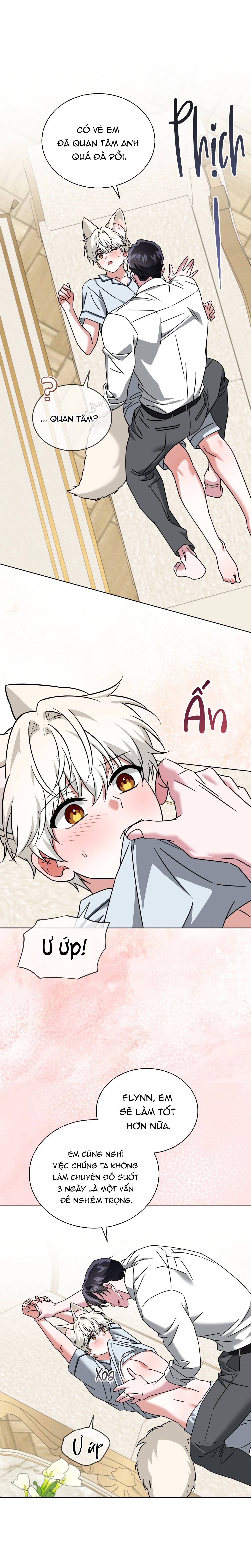 Thức Uống Tình Yêu Của Flynn Chap 84 - Next Chap 85