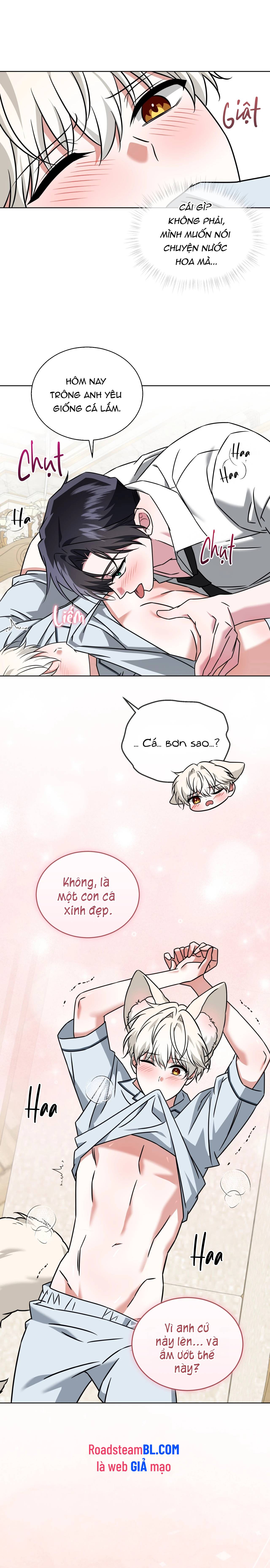 Thức Uống Tình Yêu Của Flynn Chap 84 - Next Chap 85