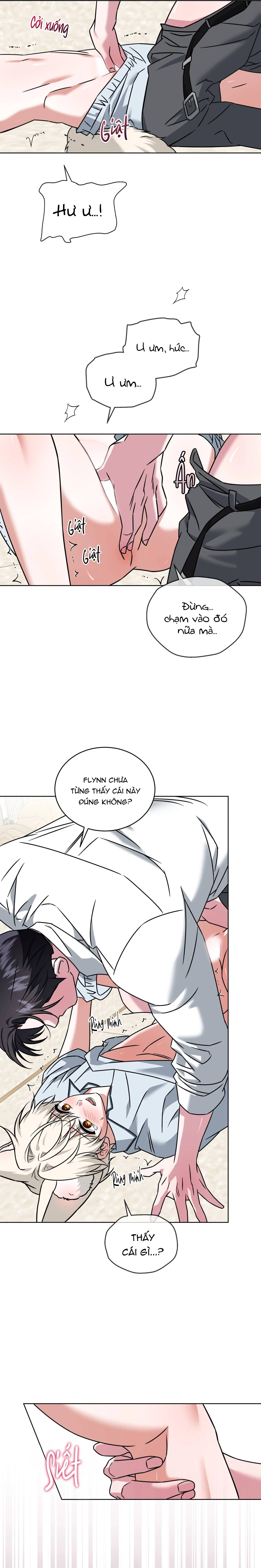 Thức Uống Tình Yêu Của Flynn Chap 84 - Next Chap 85