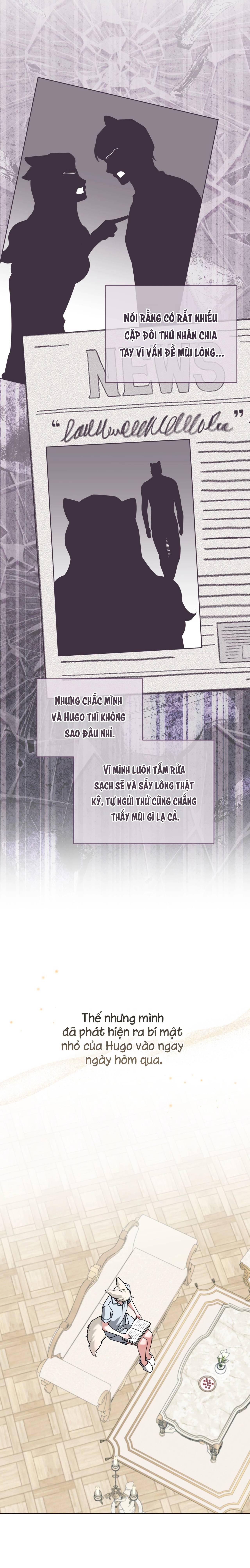 Thức Uống Tình Yêu Của Flynn Chap 84 - Next Chap 85