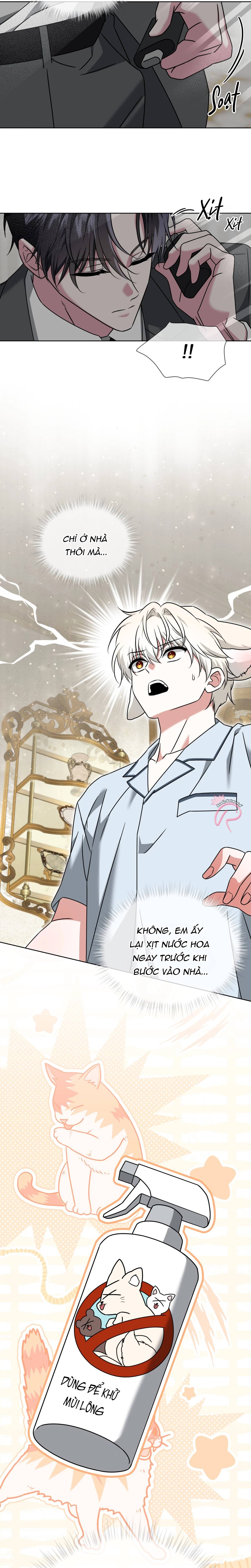Thức Uống Tình Yêu Của Flynn Chap 84 - Next Chap 85