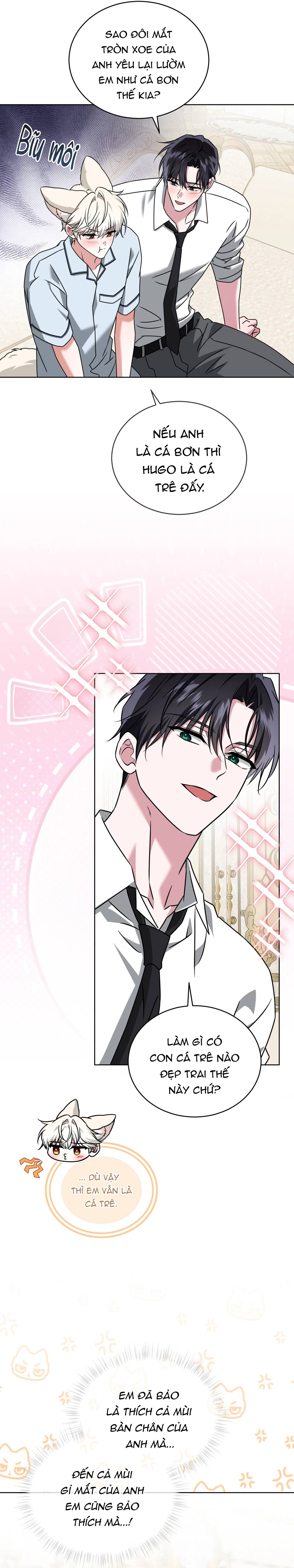 Thức Uống Tình Yêu Của Flynn Chap 84 - Next Chap 85