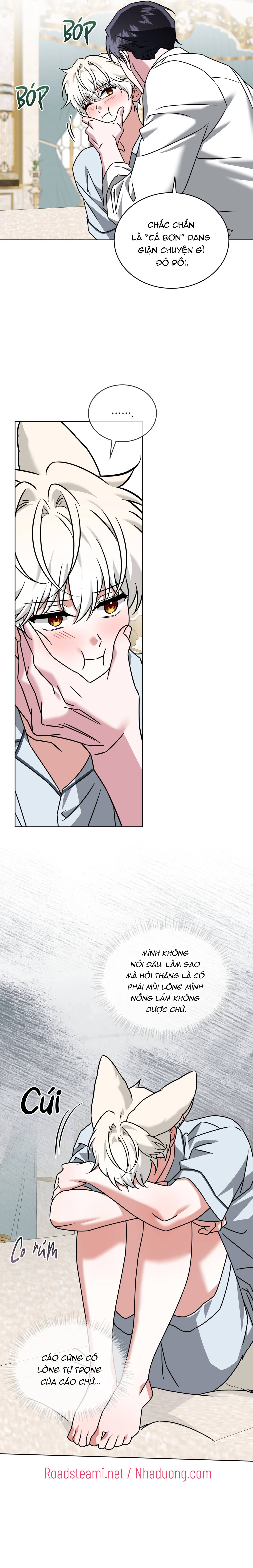 Thức Uống Tình Yêu Của Flynn Chap 84 - Next Chap 85