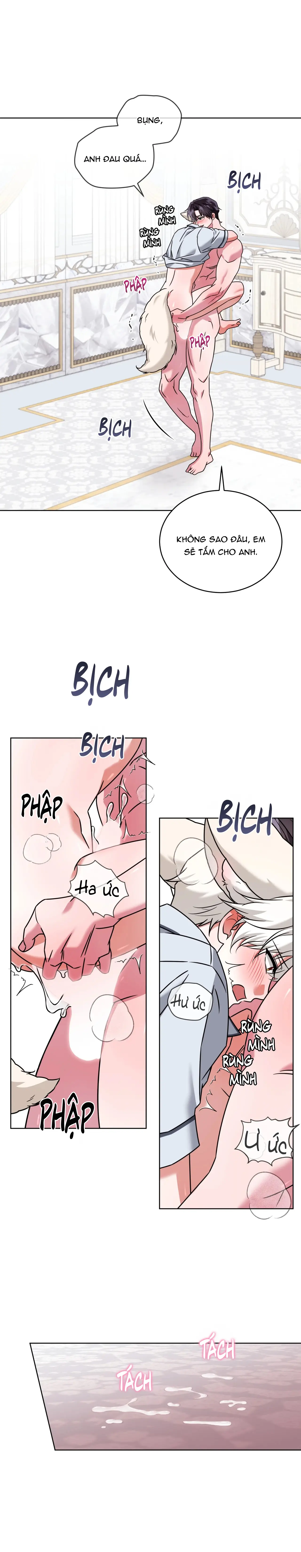 Thức Uống Tình Yêu Của Flynn Chap 85 - Next Chap 86
