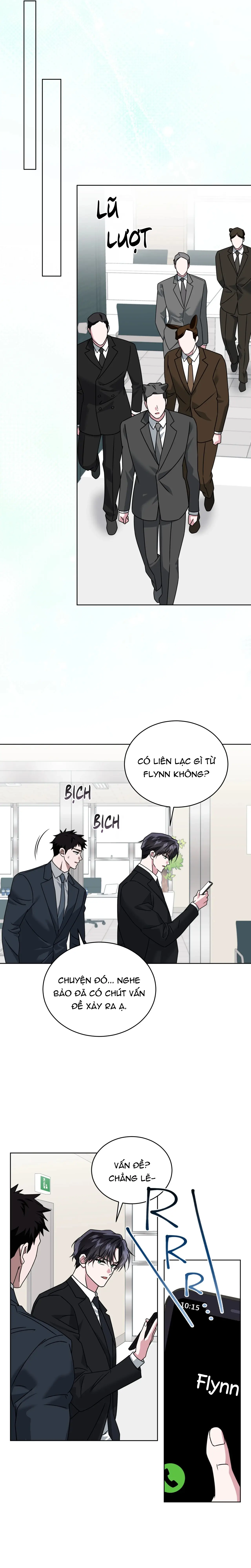 Thức Uống Tình Yêu Của Flynn Chap 85 - Next Chap 86