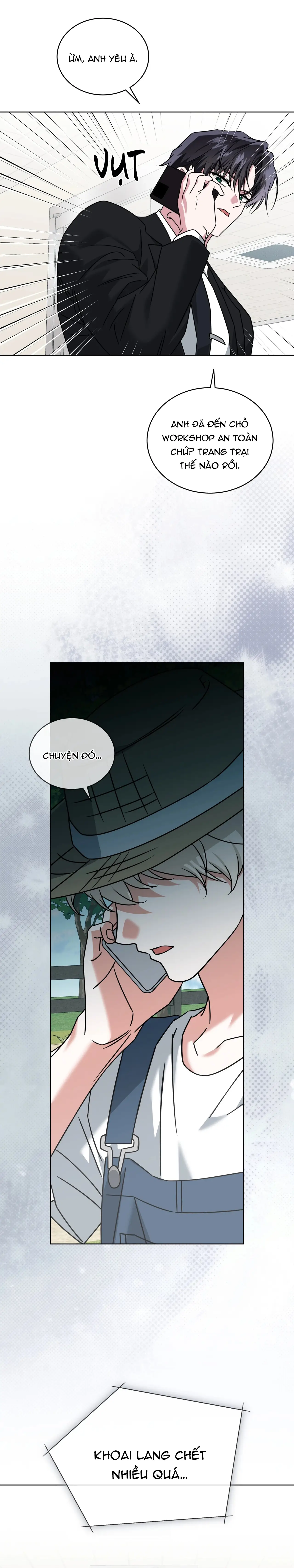 Thức Uống Tình Yêu Của Flynn Chap 85 - Next Chap 86