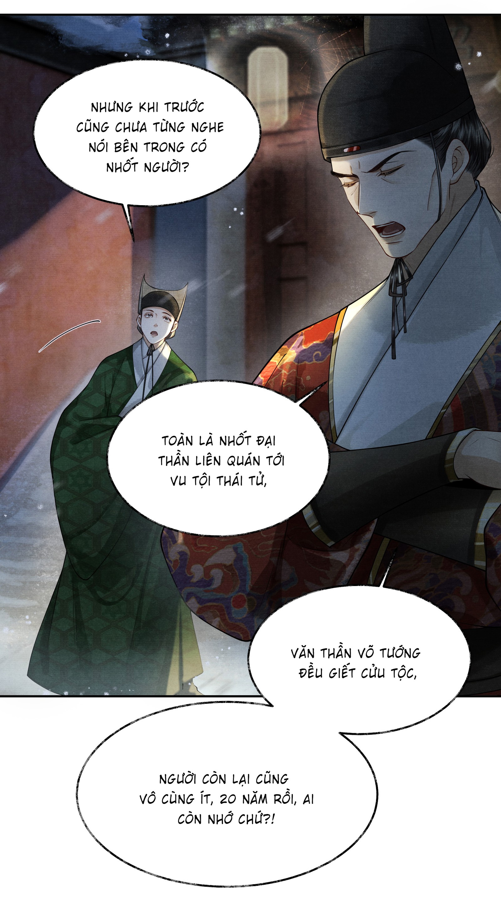 THƯƠNG TIẾN TỬU - Chap 8