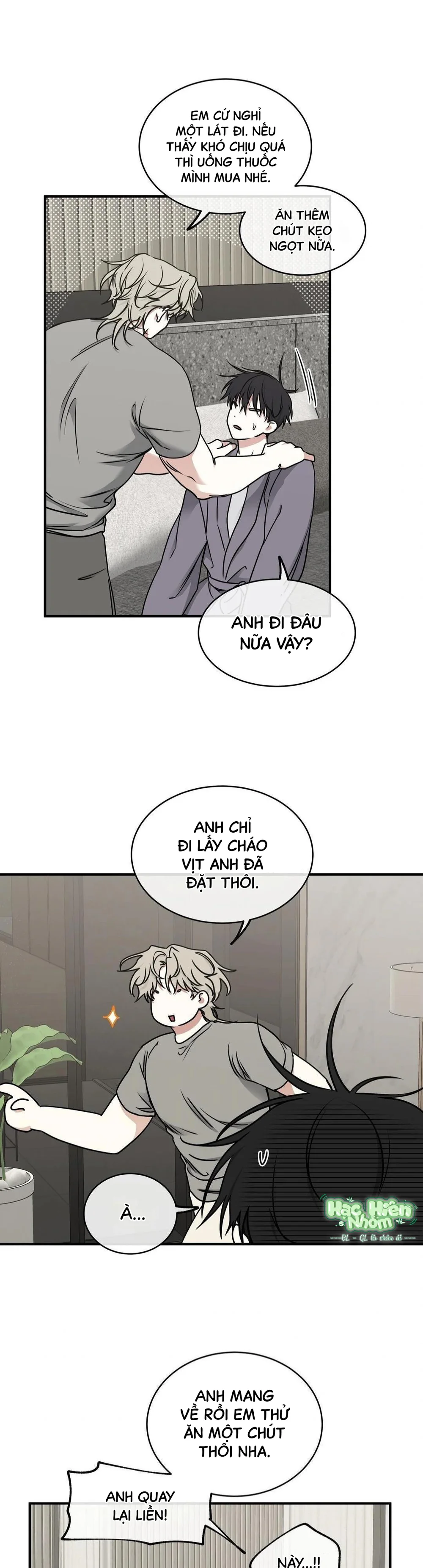 Thủy triều thấp lúc chạng vạng - Chap 105