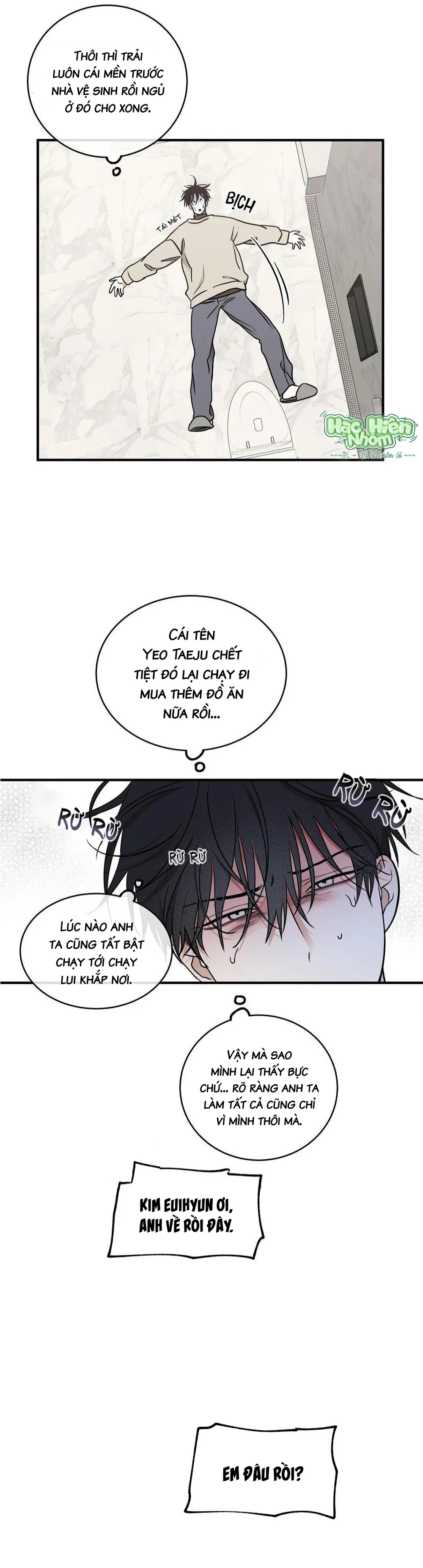 Thủy triều thấp lúc chạng vạng - Chap 105