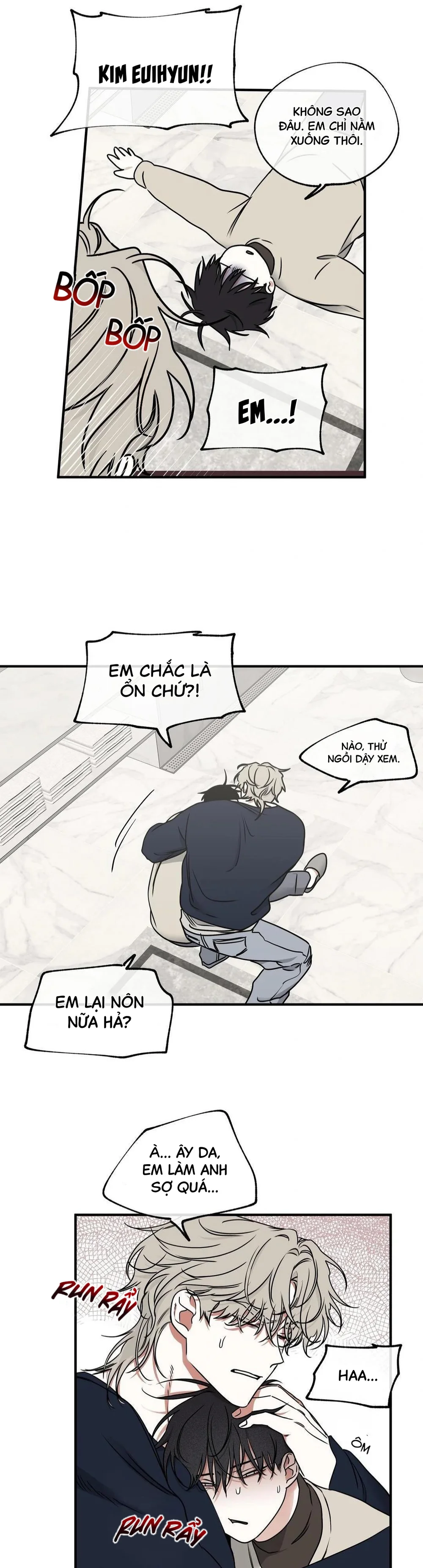 Thủy triều thấp lúc chạng vạng - Chap 105