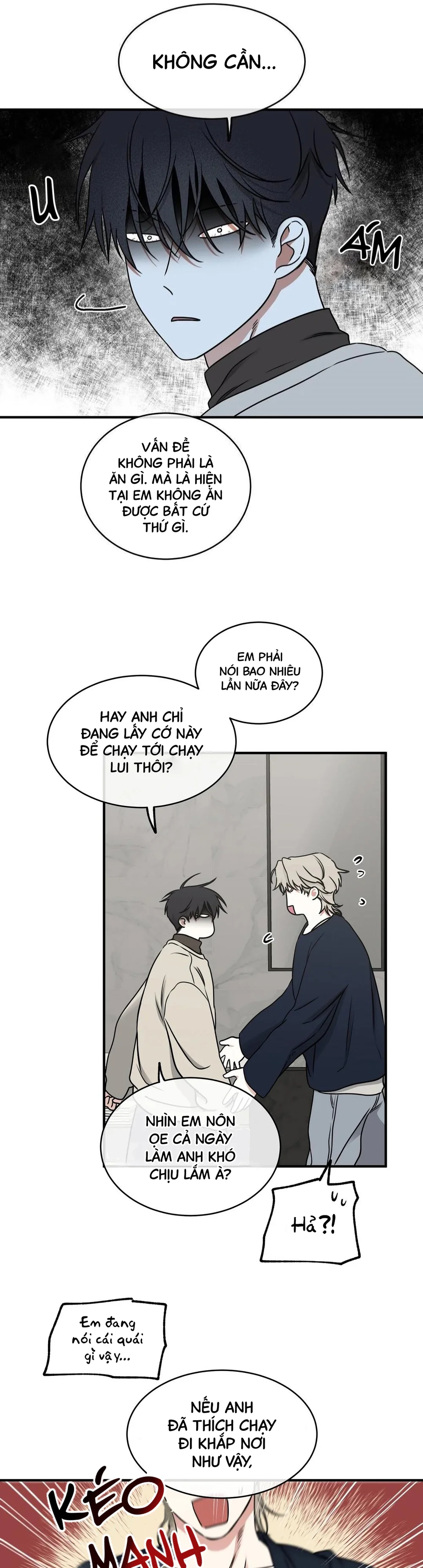 Thủy triều thấp lúc chạng vạng - Chap 105