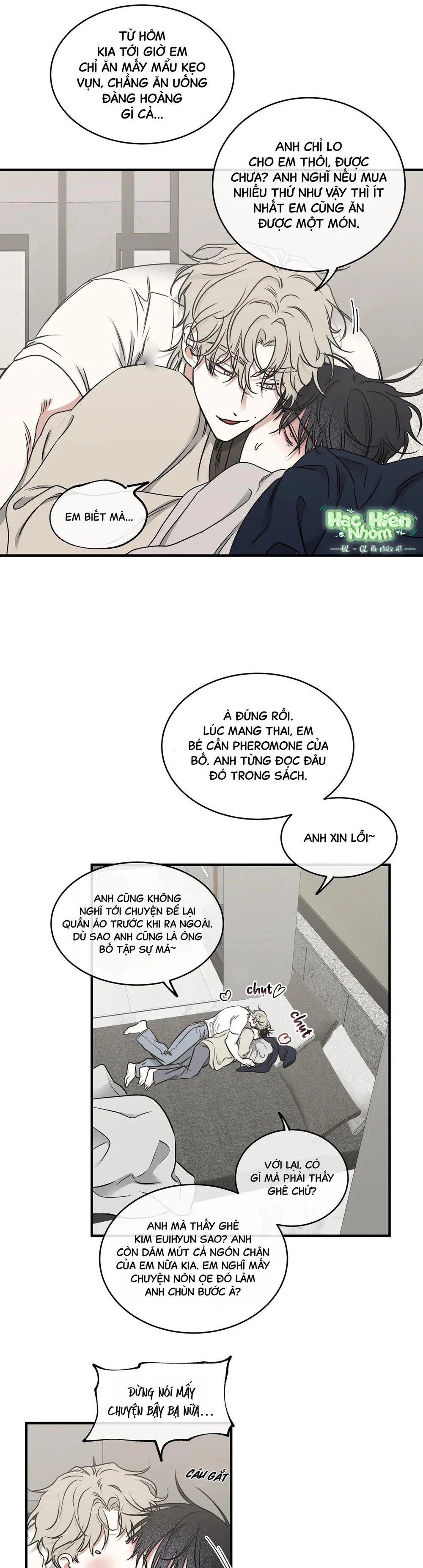 Thủy triều thấp lúc chạng vạng - Chap 105