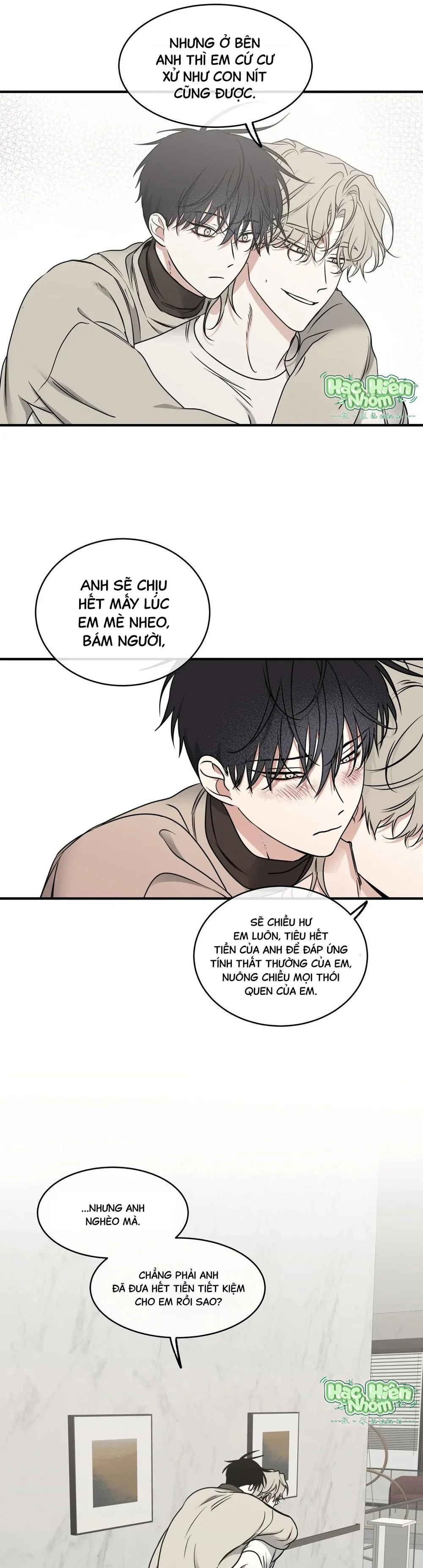 Thủy triều thấp lúc chạng vạng - Chap 105