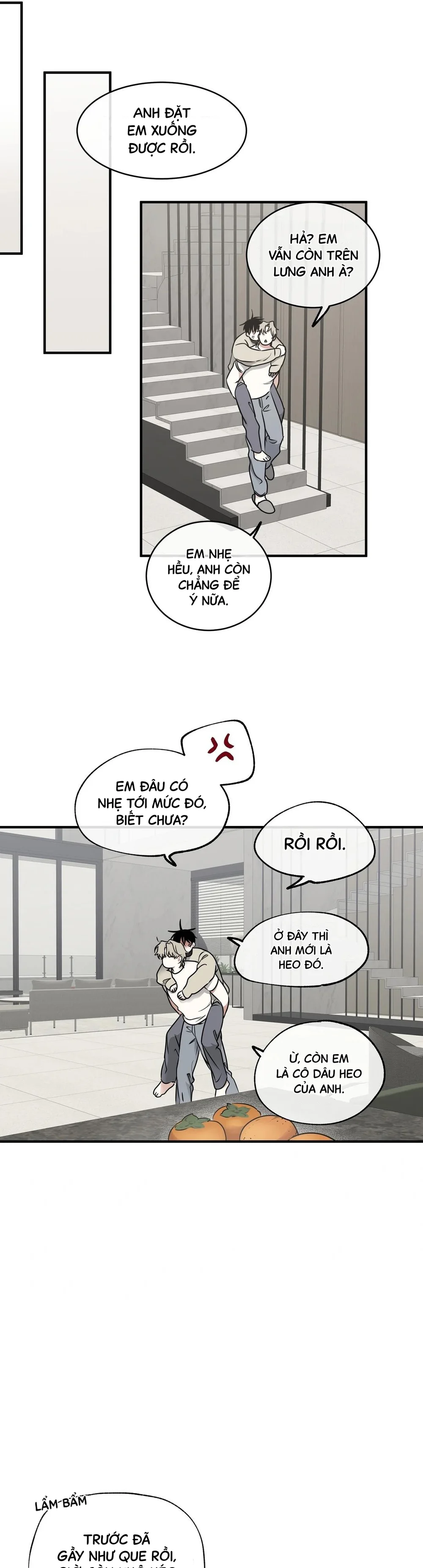 Thủy triều thấp lúc chạng vạng - Chap 105