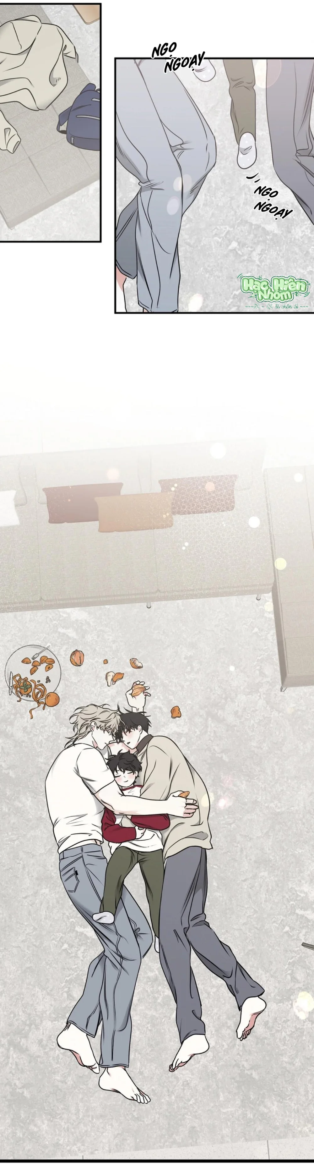 Thủy triều thấp lúc chạng vạng - Chap 105