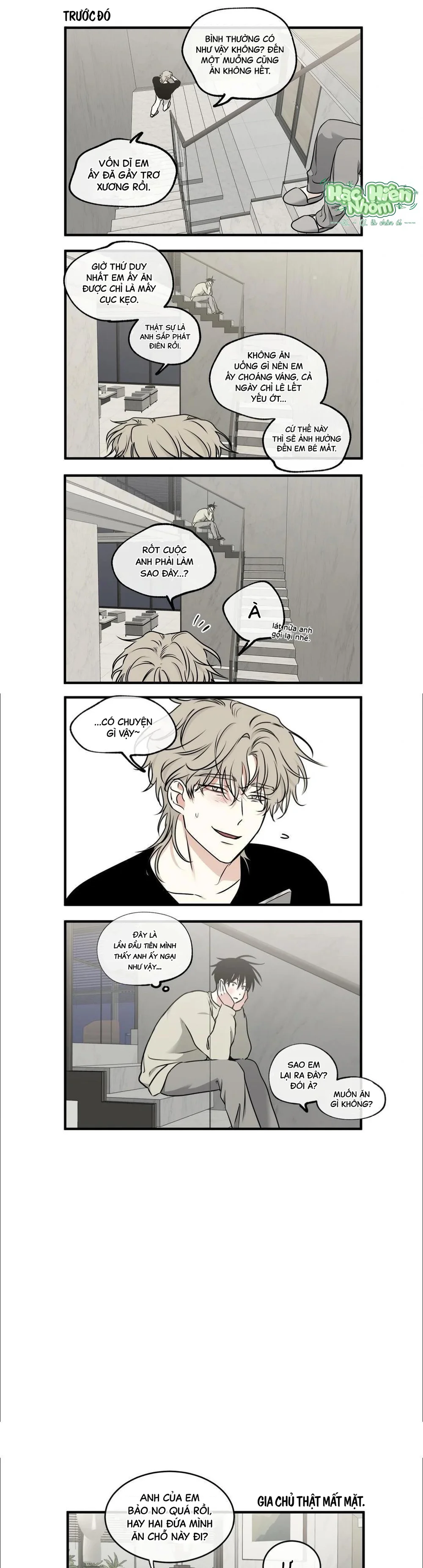 Thủy triều thấp lúc chạng vạng - Chap 105