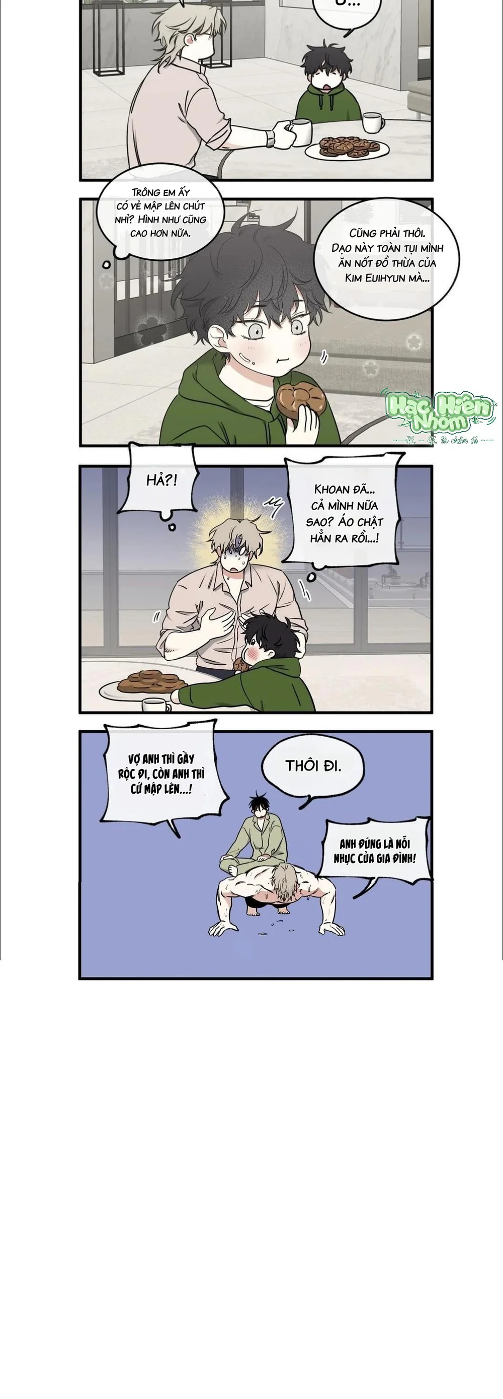 Thủy triều thấp lúc chạng vạng - Chap 105