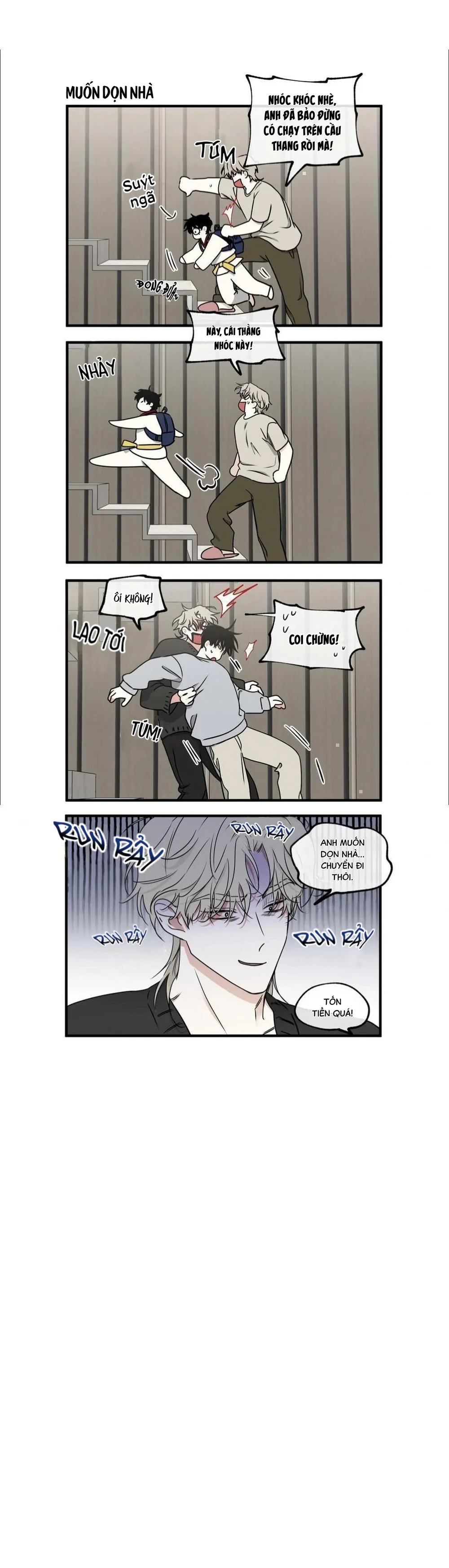 Thủy triều thấp lúc chạng vạng - Chap 105