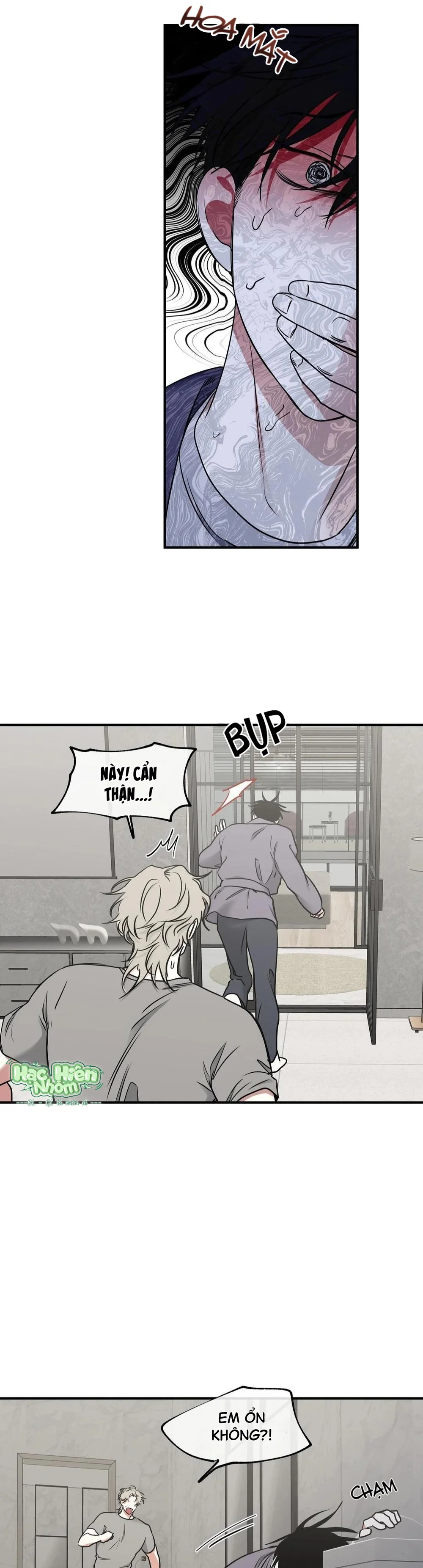 Thủy triều thấp lúc chạng vạng - Chap 105