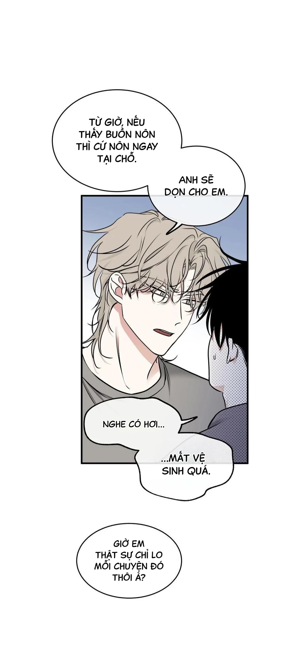 Thủy triều thấp lúc chạng vạng - Chap 105