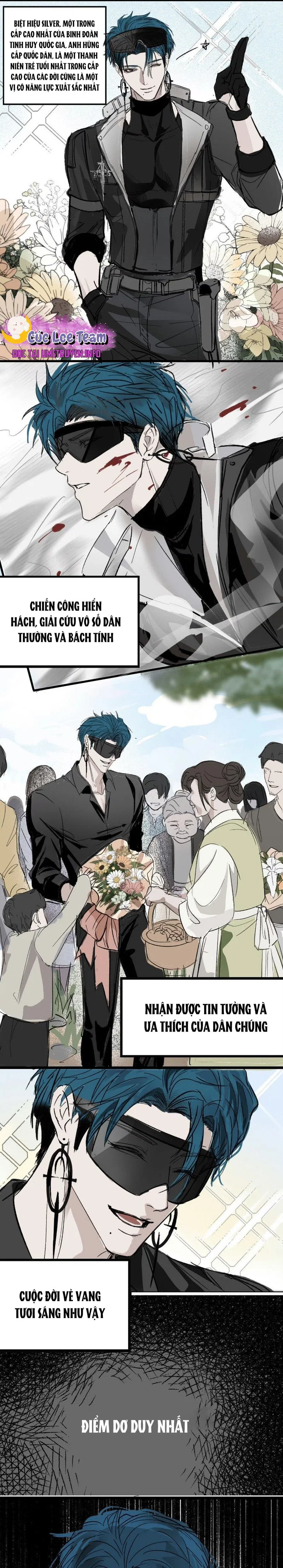 Tiền Bối Đừng Hiểu Lầm - Chap 1