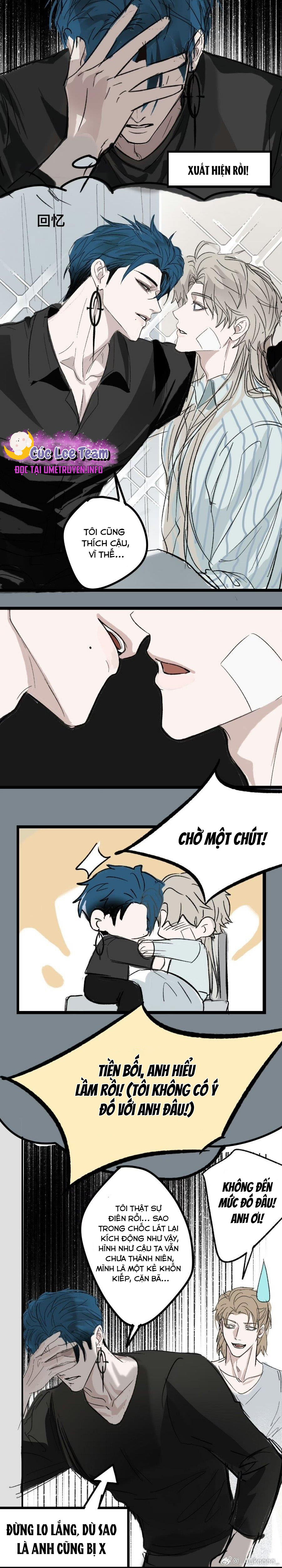 Tiền Bối Đừng Hiểu Lầm - Chap 1