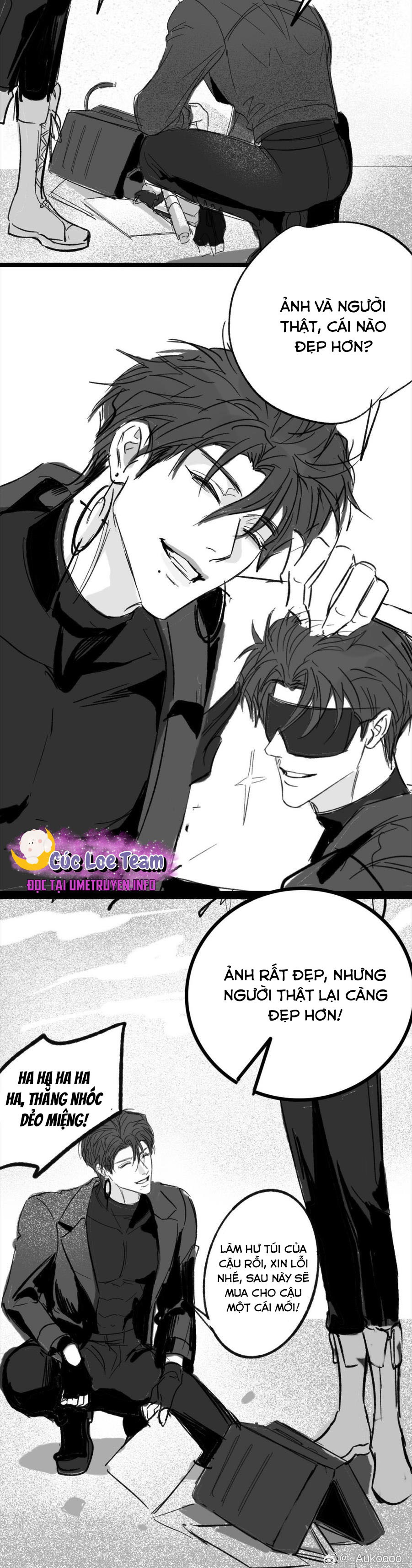 Tiền Bối Đừng Hiểu Lầm - Chap 1