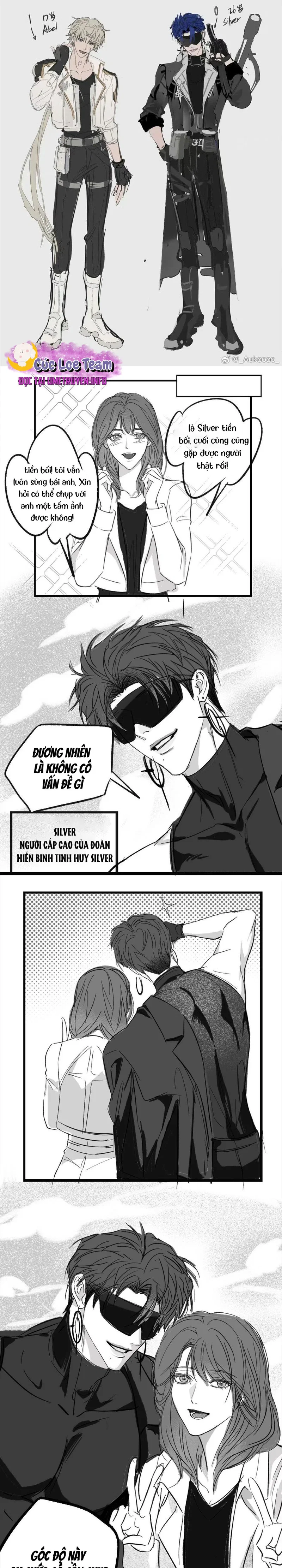 Tiền Bối Đừng Hiểu Lầm - Chap 1