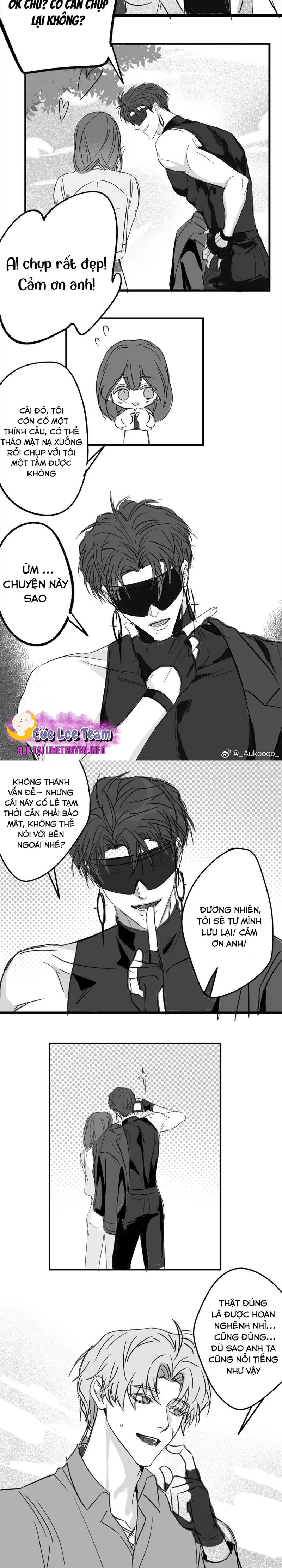 Tiền Bối Đừng Hiểu Lầm - Chap 1