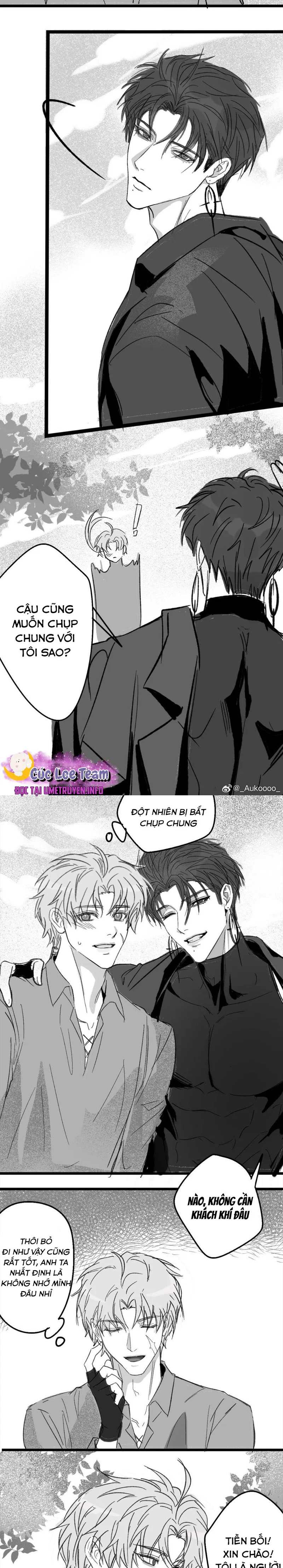 Tiền Bối Đừng Hiểu Lầm - Chap 1