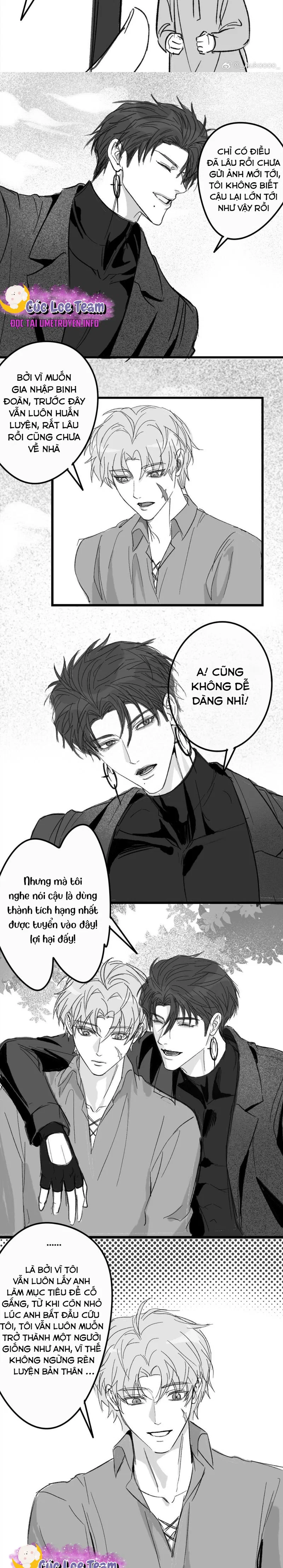Tiền Bối Đừng Hiểu Lầm - Chap 1
