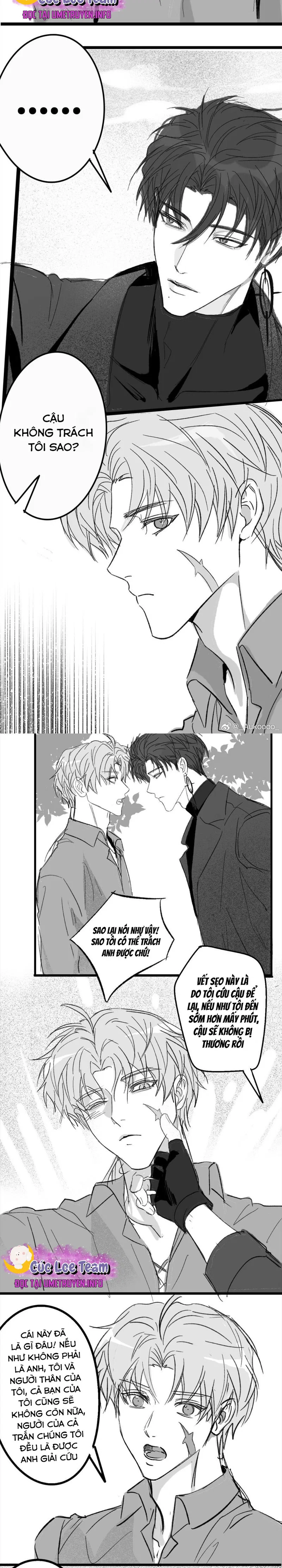 Tiền Bối Đừng Hiểu Lầm - Chap 1