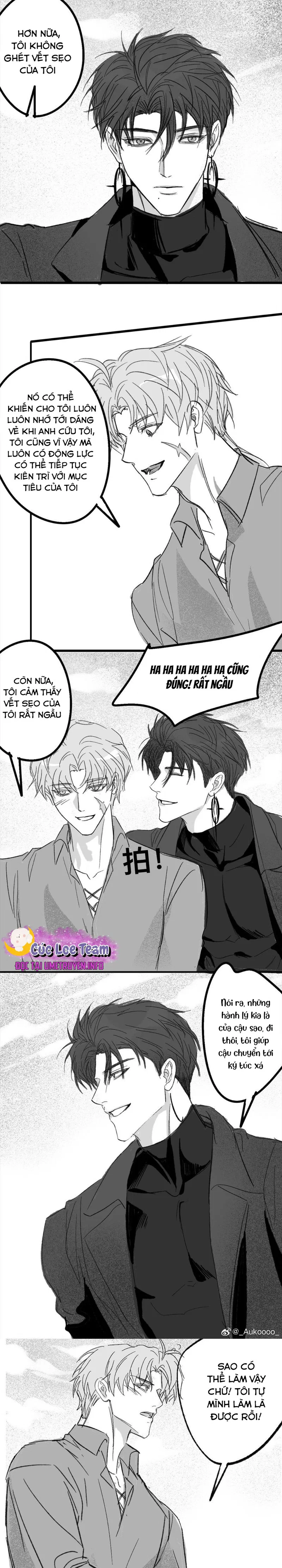 Tiền Bối Đừng Hiểu Lầm - Chap 1