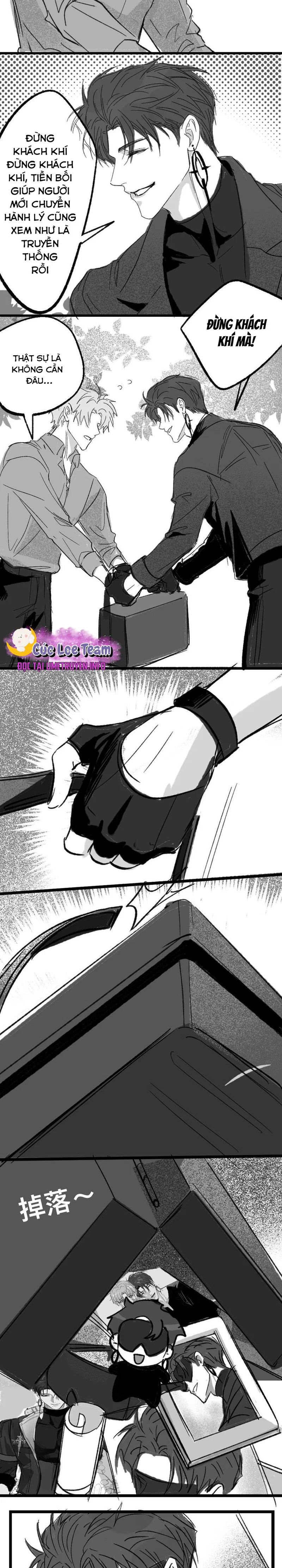 Tiền Bối Đừng Hiểu Lầm - Chap 1