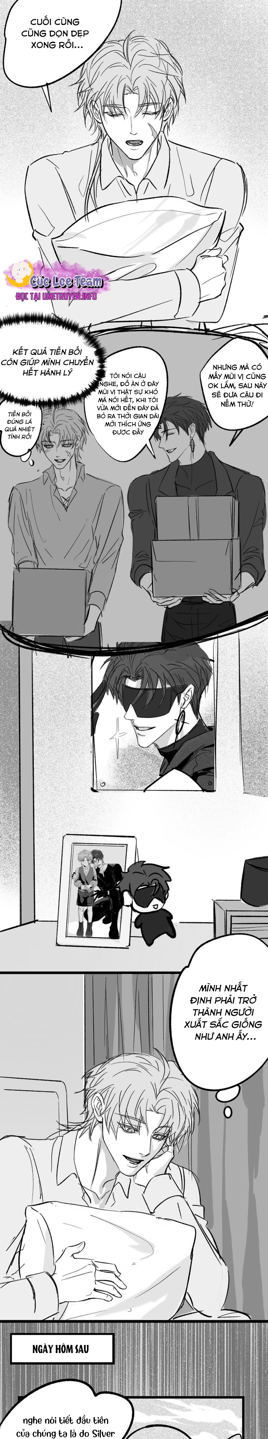 Tiền Bối Đừng Hiểu Lầm - Chap 2