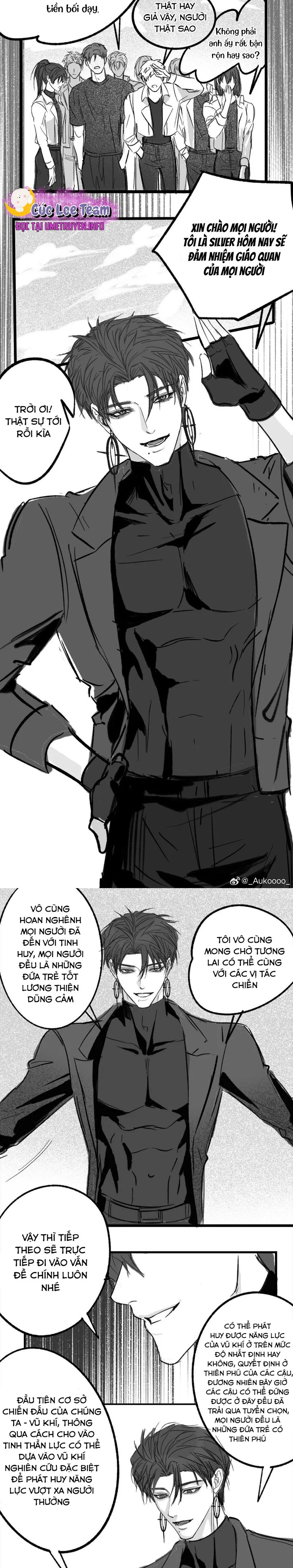 Tiền Bối Đừng Hiểu Lầm - Chap 2