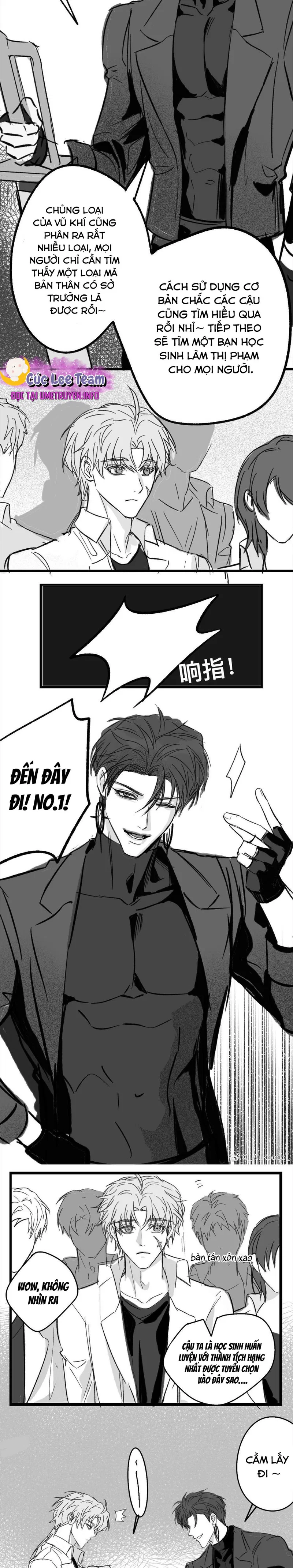 Tiền Bối Đừng Hiểu Lầm - Chap 2