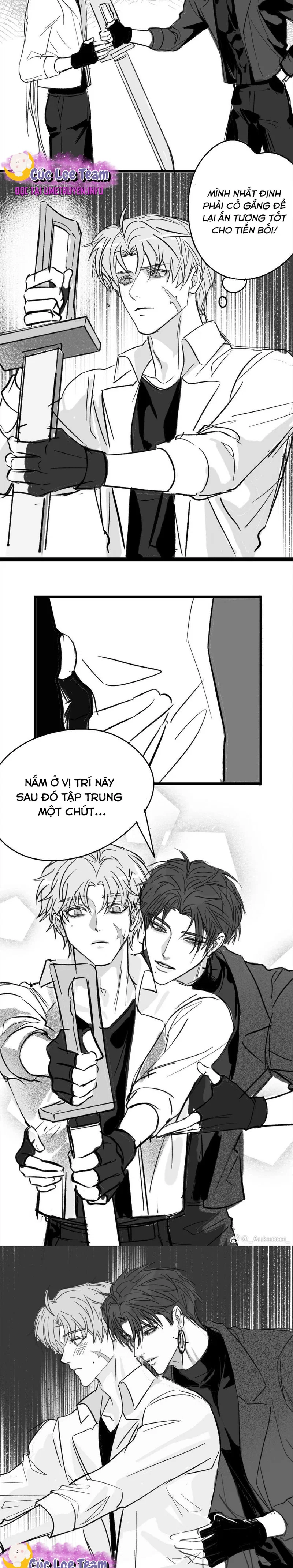 Tiền Bối Đừng Hiểu Lầm - Chap 2