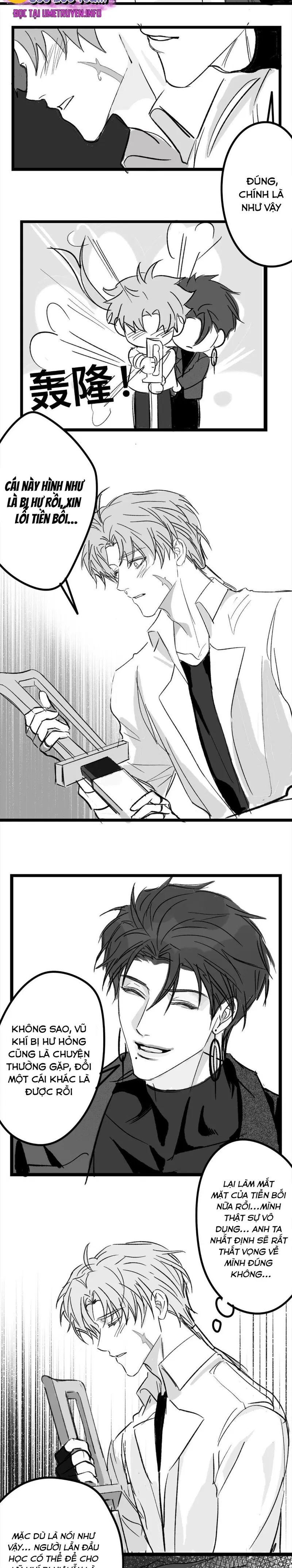 Tiền Bối Đừng Hiểu Lầm - Chap 2