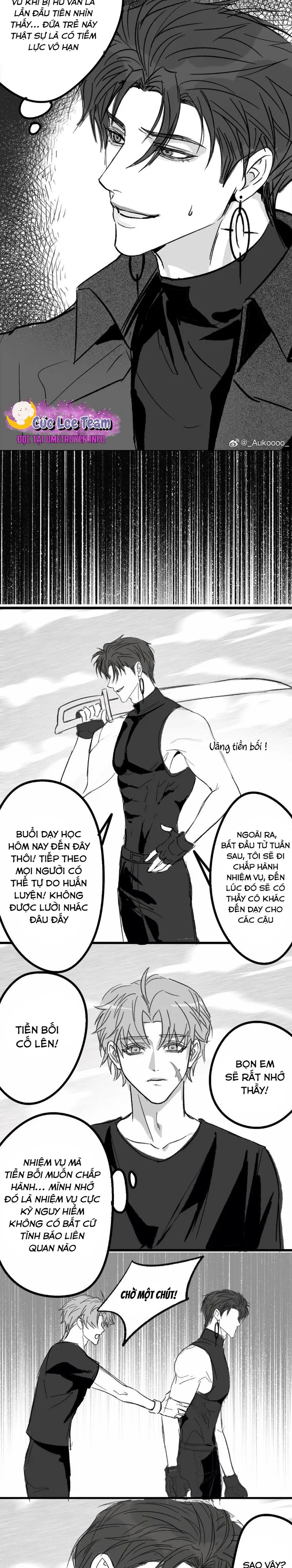 Tiền Bối Đừng Hiểu Lầm - Chap 2