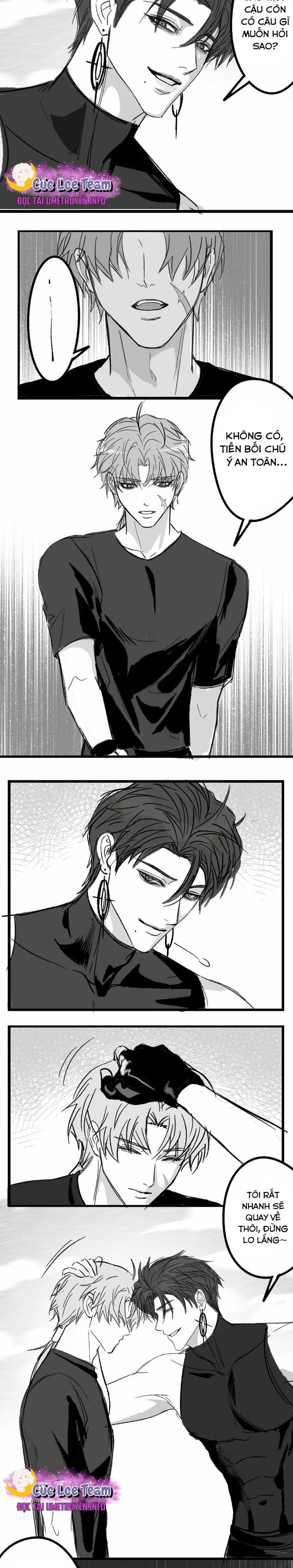 Tiền Bối Đừng Hiểu Lầm - Chap 2