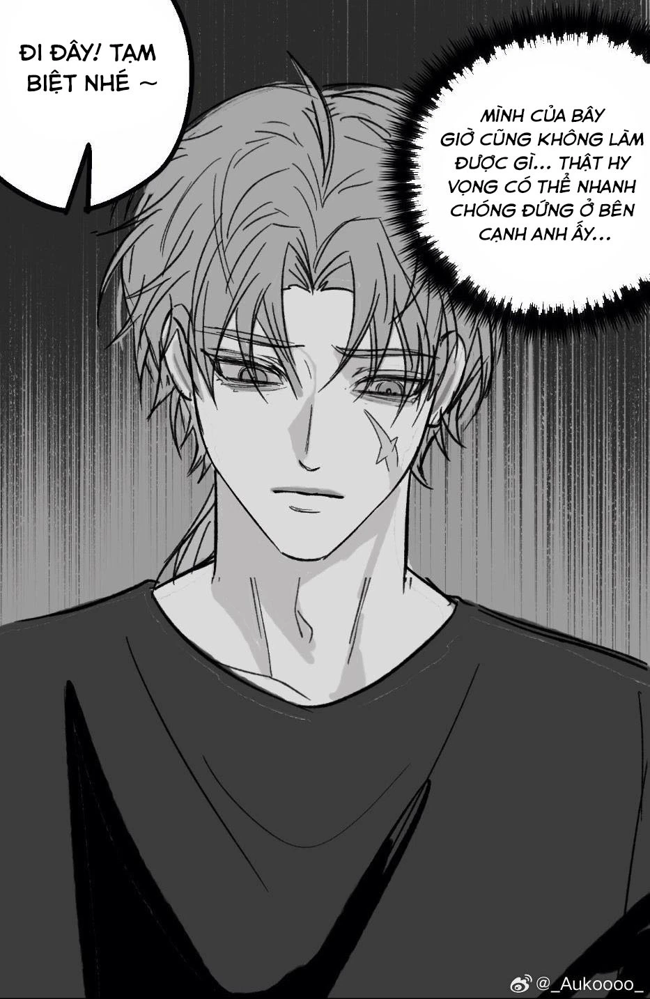 Tiền Bối Đừng Hiểu Lầm - Chap 2