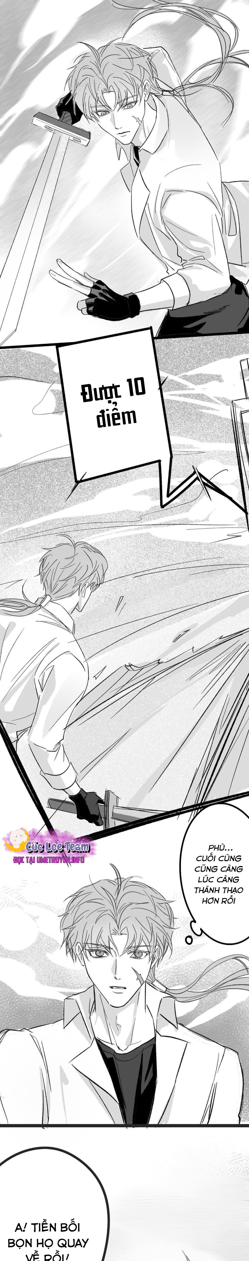 Tiền Bối Đừng Hiểu Lầm - Chap 3