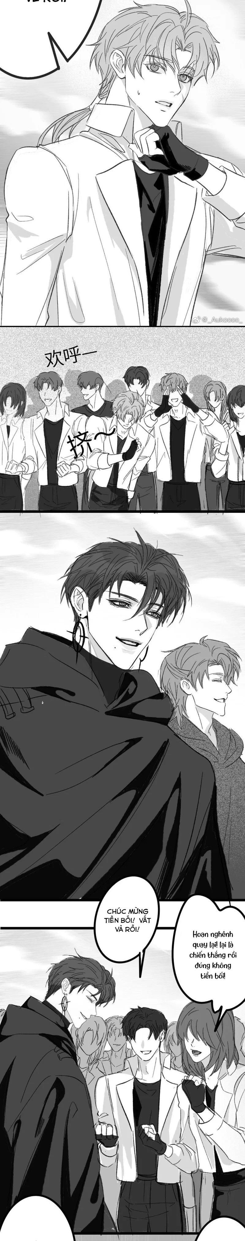 Tiền Bối Đừng Hiểu Lầm - Chap 3